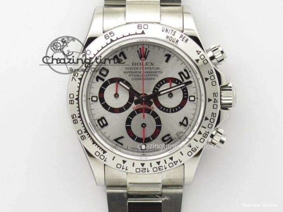 0511 DateJust 41mm 126300 SS Noob 1:1 Best Edition Gray Dial Stick Markers On SS Bracelet A Sustainable 3598